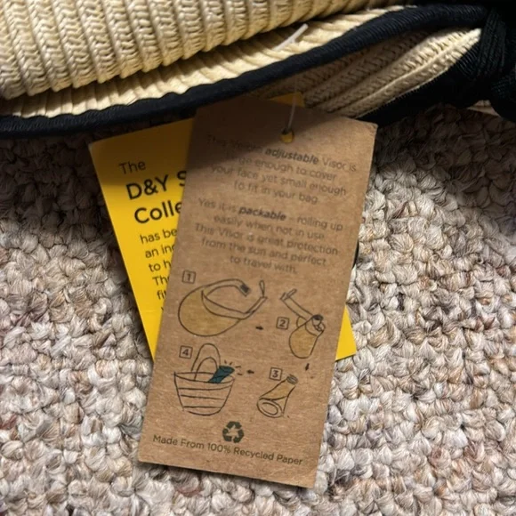 D&Y Sun Collection roll up sun visor - Picture 5 of 5